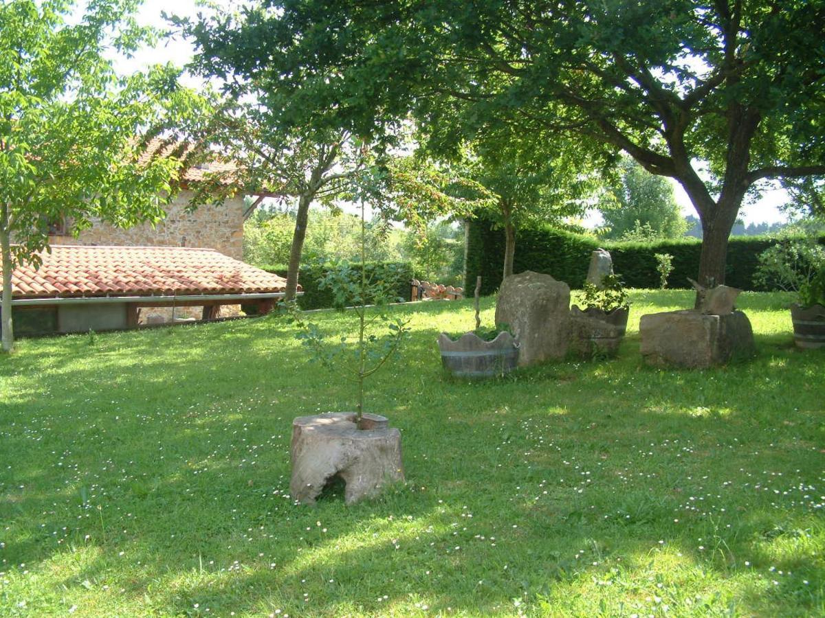 Albergue Eskerika Exclusivo Peregrinos Esquerica Exteriör bild