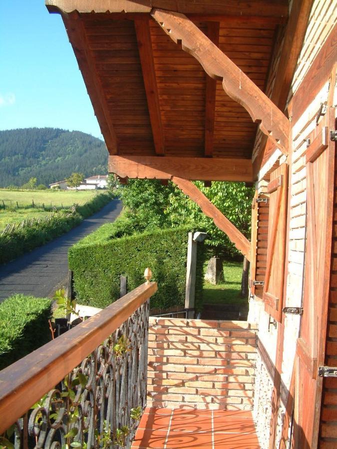 Albergue Eskerika Exclusivo Peregrinos Esquerica Exteriör bild