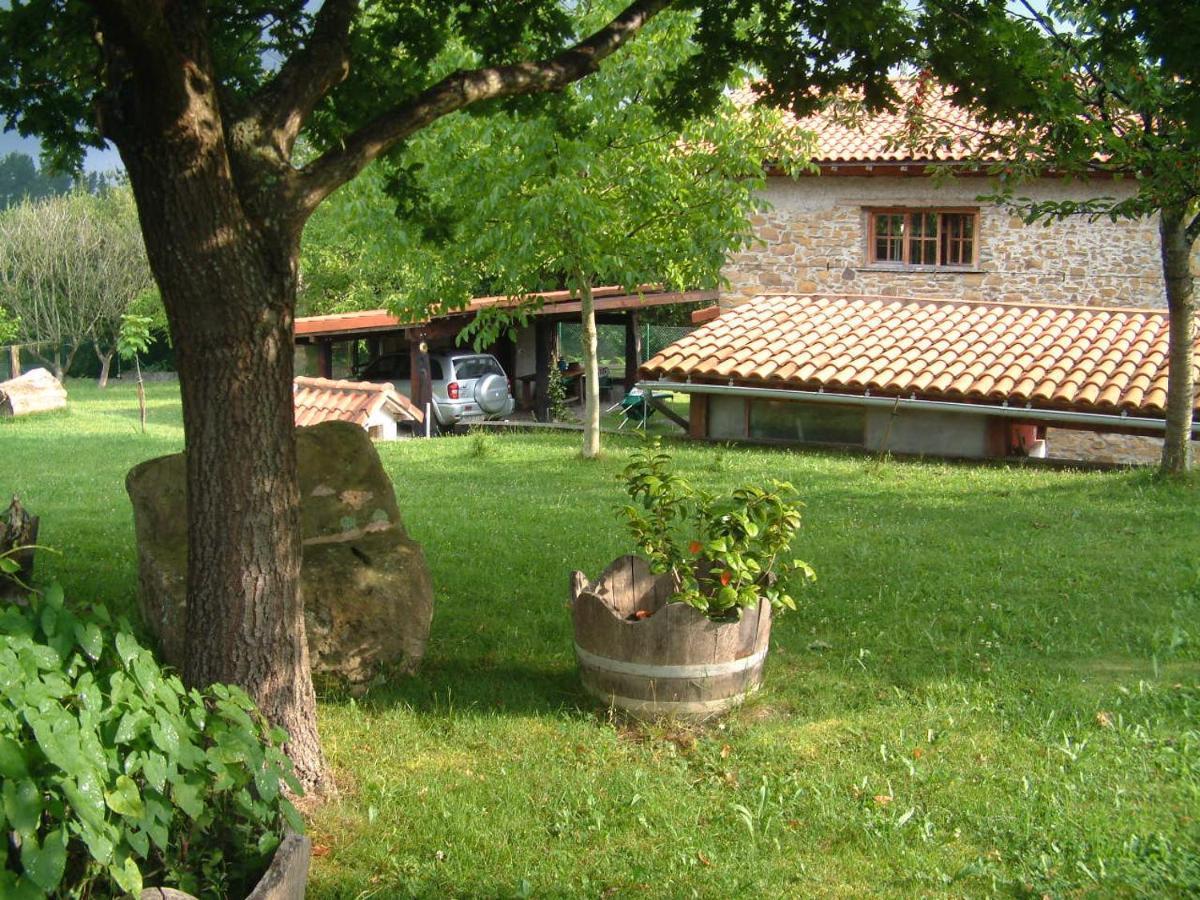 Albergue Eskerika Exclusivo Peregrinos Esquerica Exteriör bild