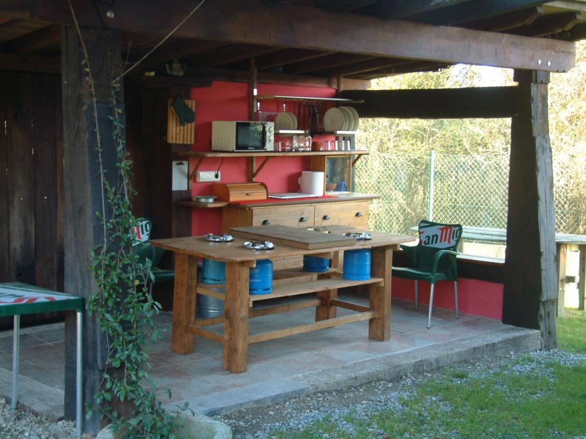 Albergue Eskerika Exclusivo Peregrinos Esquerica Exteriör bild