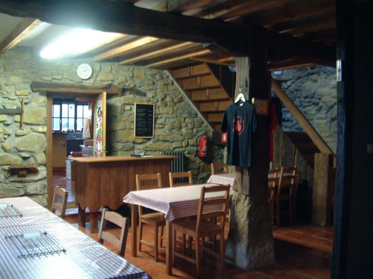 Albergue Eskerika Exclusivo Peregrinos Esquerica Exteriör bild