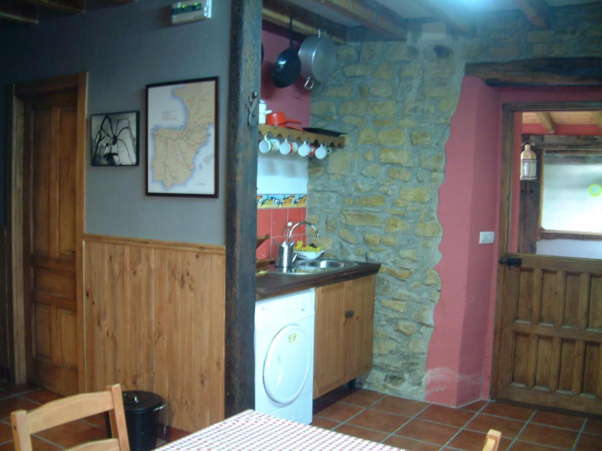 Albergue Eskerika Exclusivo Peregrinos Esquerica Exteriör bild