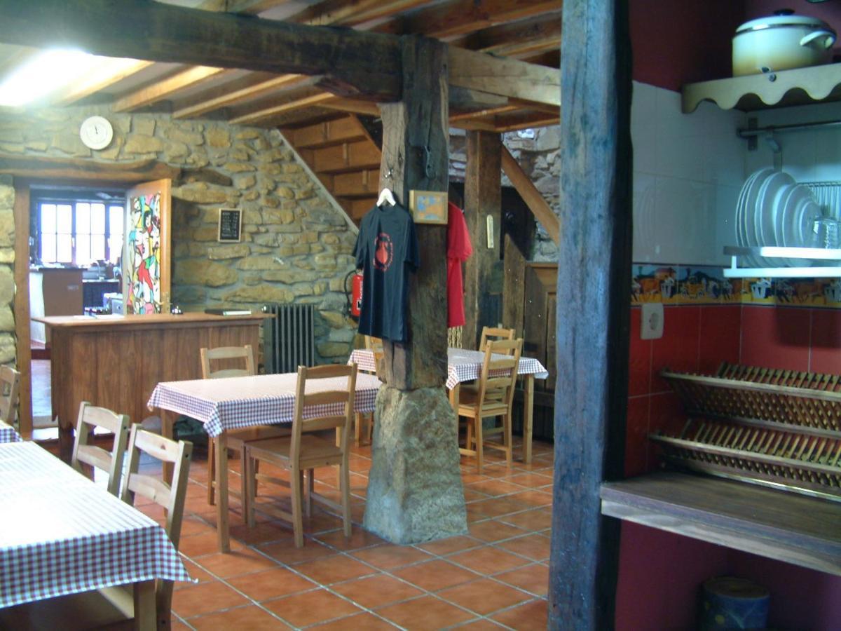Albergue Eskerika Exclusivo Peregrinos Esquerica Exteriör bild