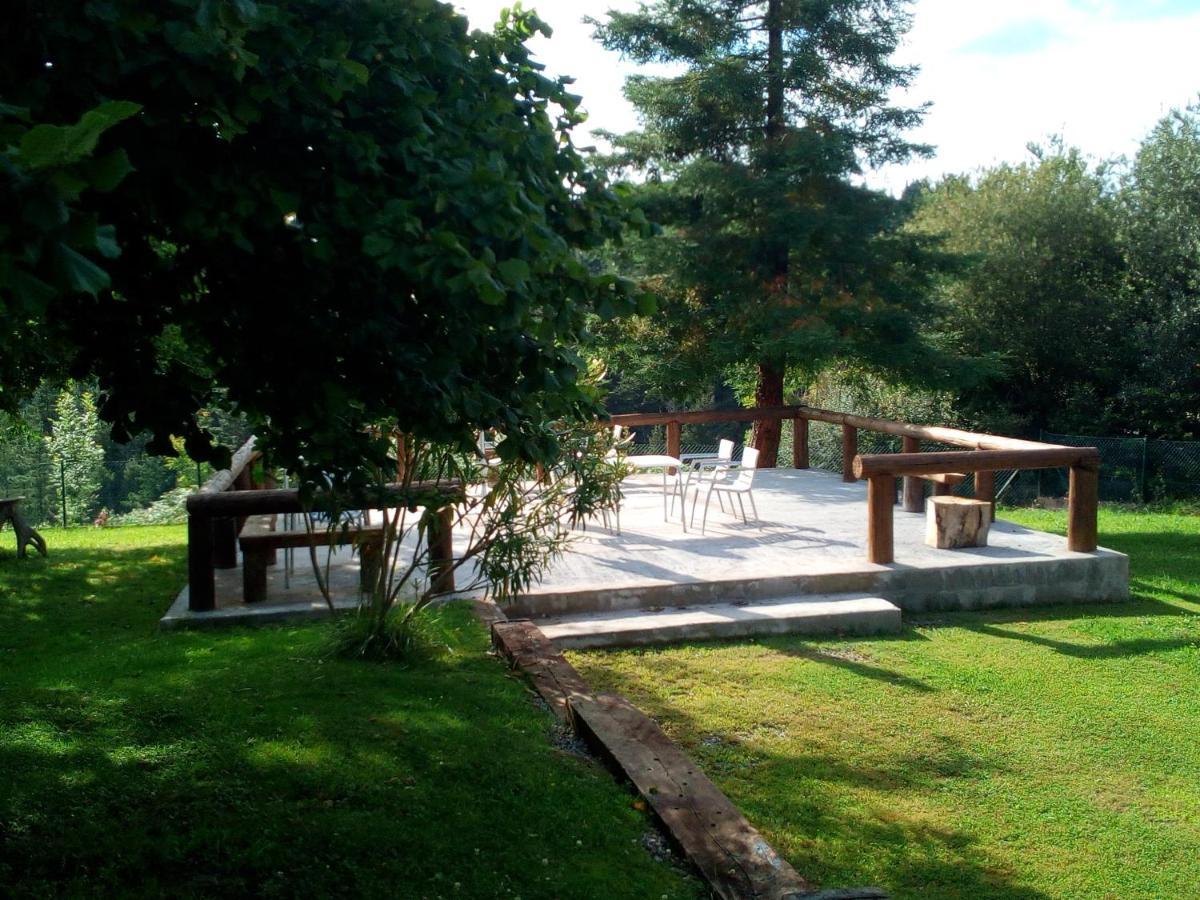 Albergue Eskerika Exclusivo Peregrinos Esquerica Exteriör bild
